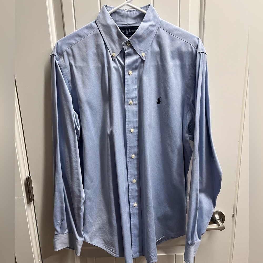 Ralph Lauren Men’s Dress Shirt Neck: 16 Sleeve: 34/35